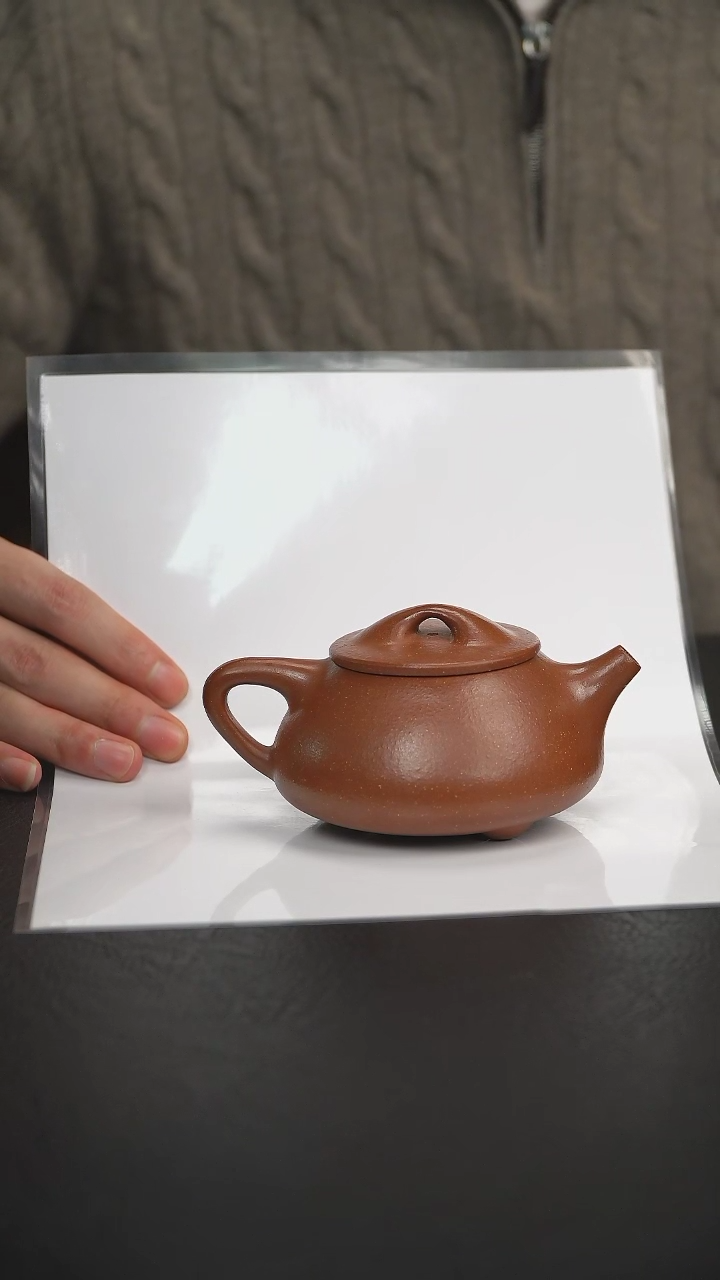 【闪购商品】紫砂茶壶A42满瓢茶壶（多样性发其一）