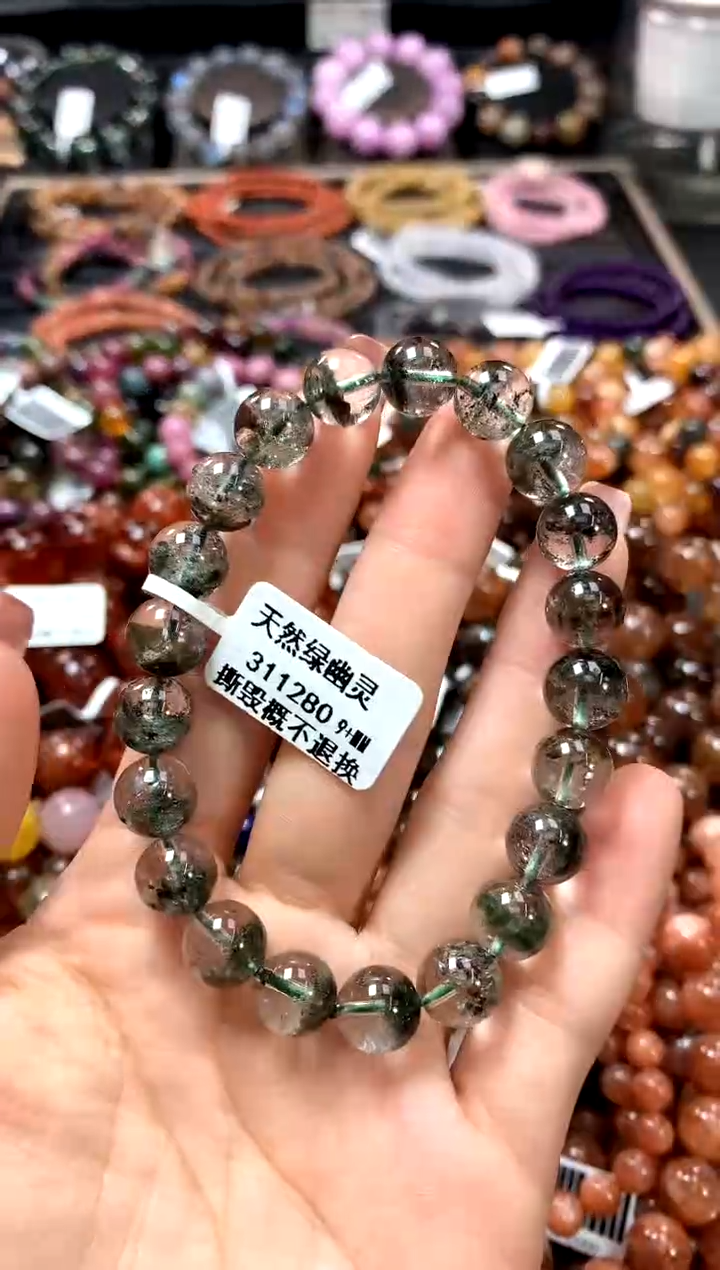 【闪购商品】水晶手串未镶嵌9+******