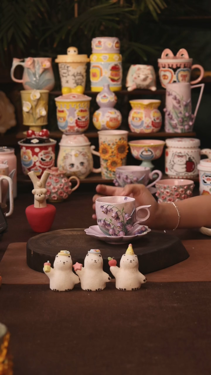 景德镇原创手工陶瓷