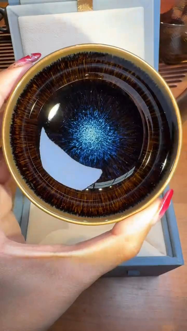 【闪购商品】茶盏范泽锋天目盏31