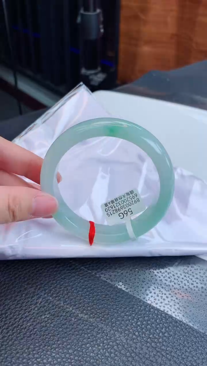 【闪购商品】翡翠手镯未镶嵌缅甸天然翡翠A货手镯