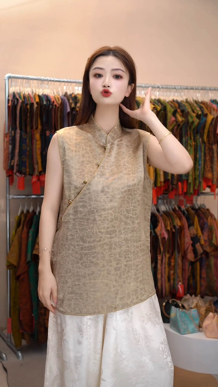 清仓不退不换默认微瑕香云纱