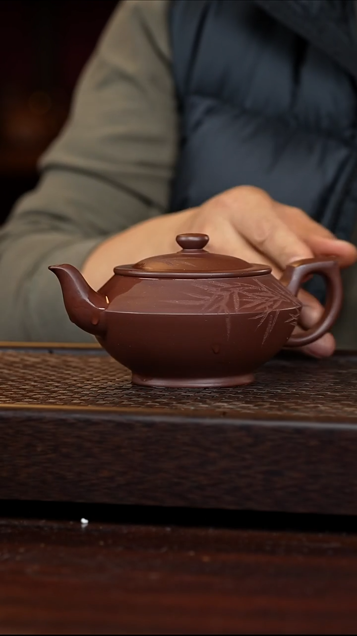 茶壶紫砂丹壶溢香紫砂壶