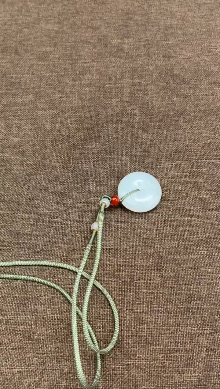 颈饰未镶嵌和田玉12.11ZZ多样性拍一发一35