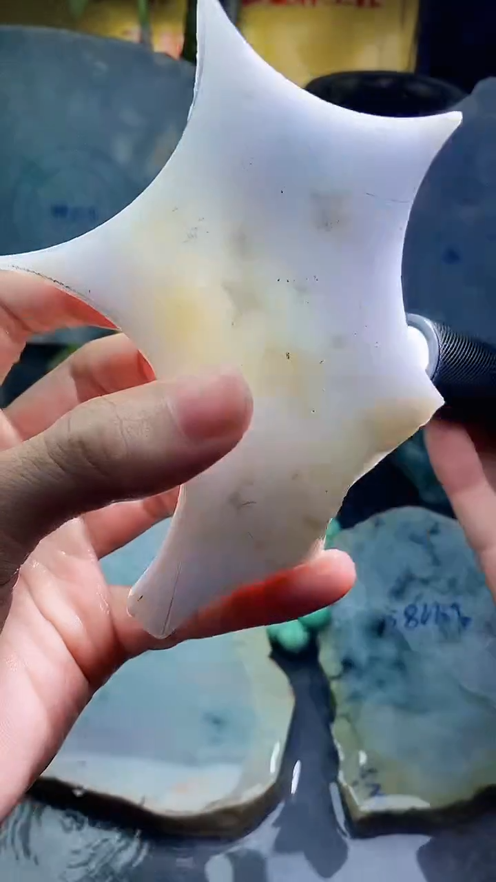 未镶嵌挂件翡翠小雨435