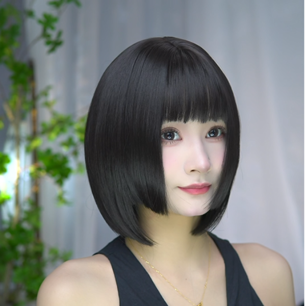 秋冬季新款女士减龄公主切假发全头套假发假发全头套超自然