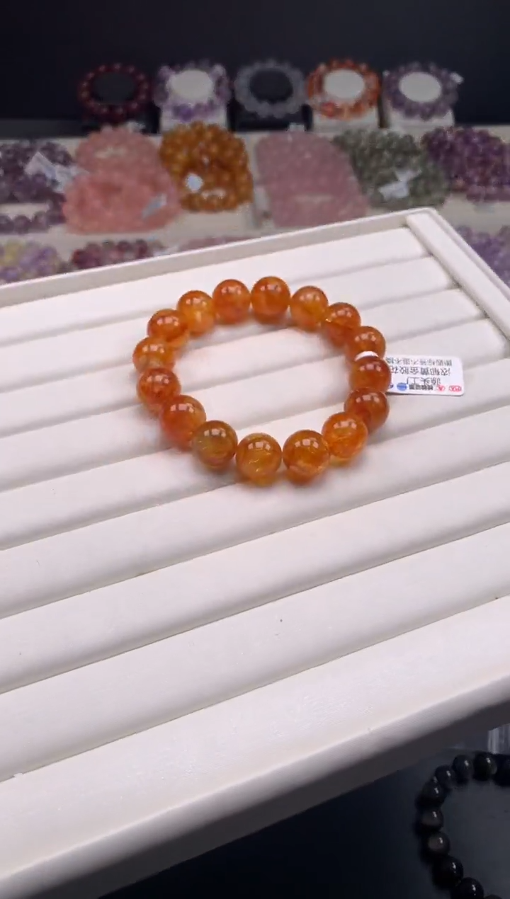 水晶手链未镶嵌多样性发起一 14m+ B66