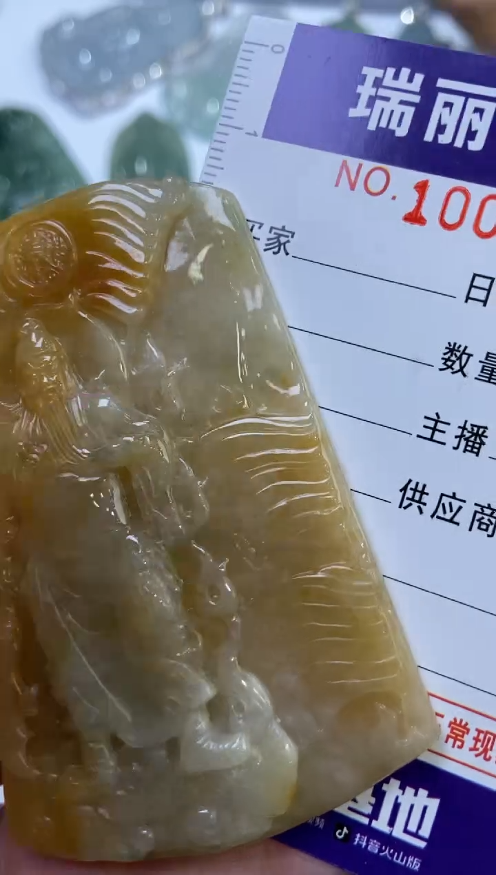 【闪购商品】翡翠颈饰未镶嵌1005750