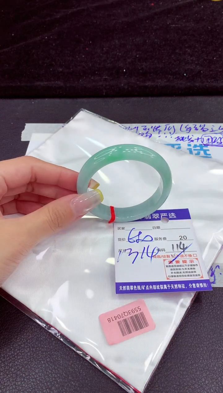 未镶嵌手镯翡翠1