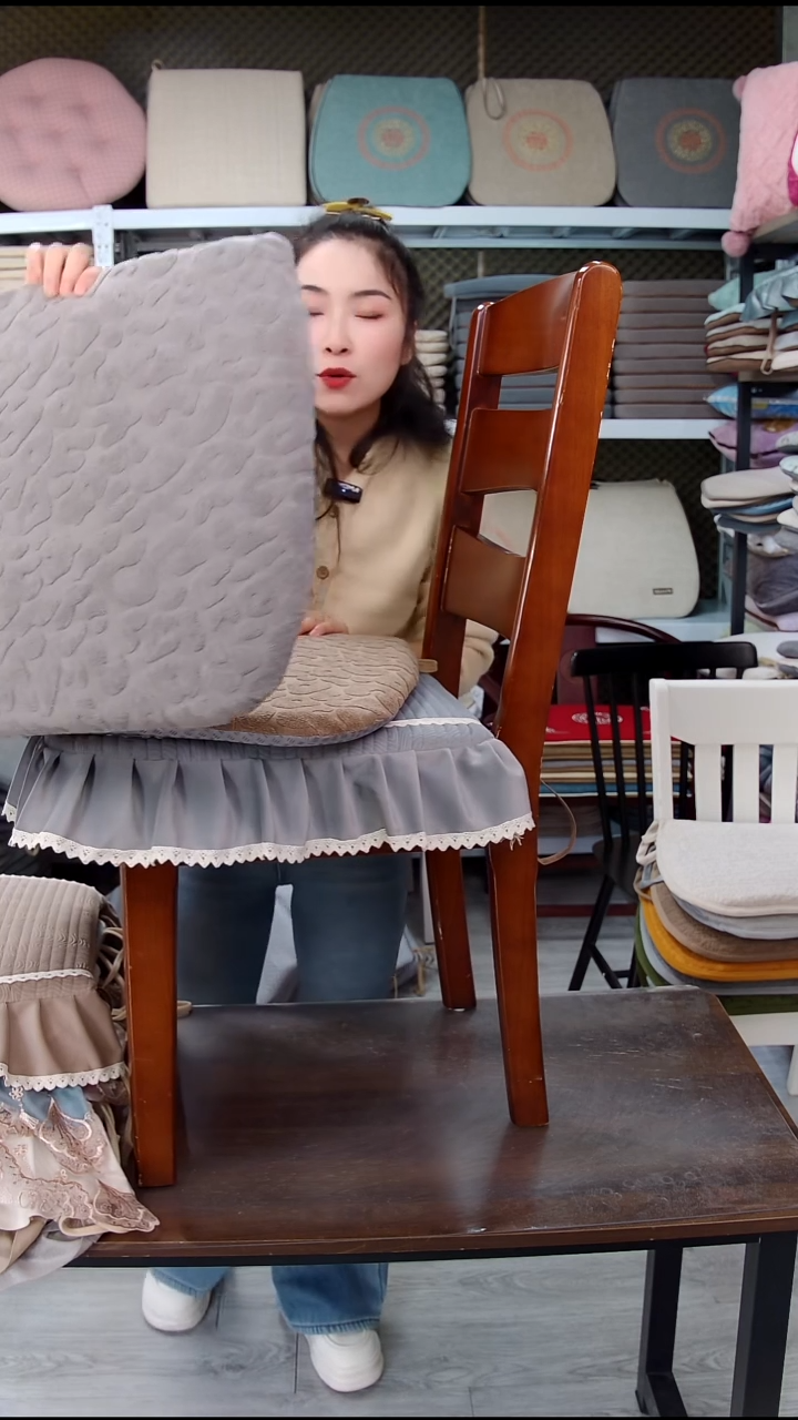 布石头记忆棉：灰色1个