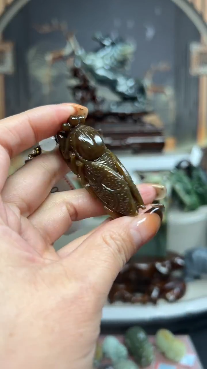 未镶嵌和田玉挂件挂件