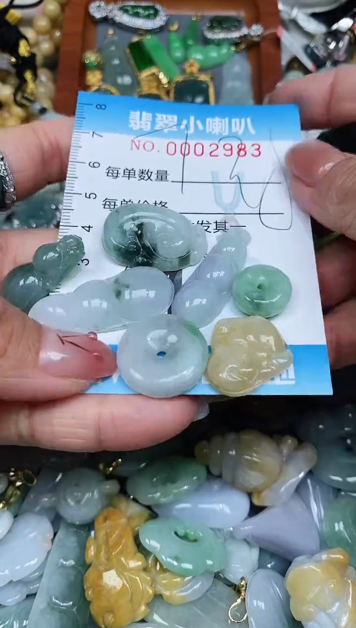 【闪购商品】翡翠颈饰未镶嵌闪购0002983