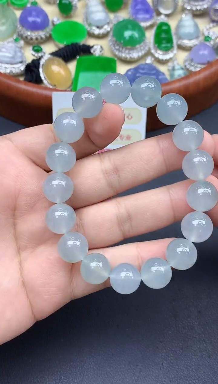 未镶嵌手链翡翠339-中国好珍宝