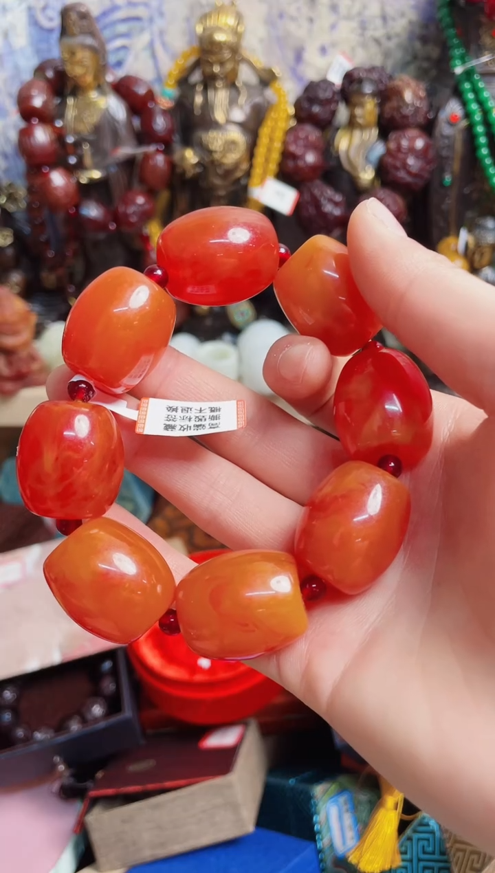 【闪购商品】蜜蜡颈饰未镶嵌梦梦精品链接专属c4