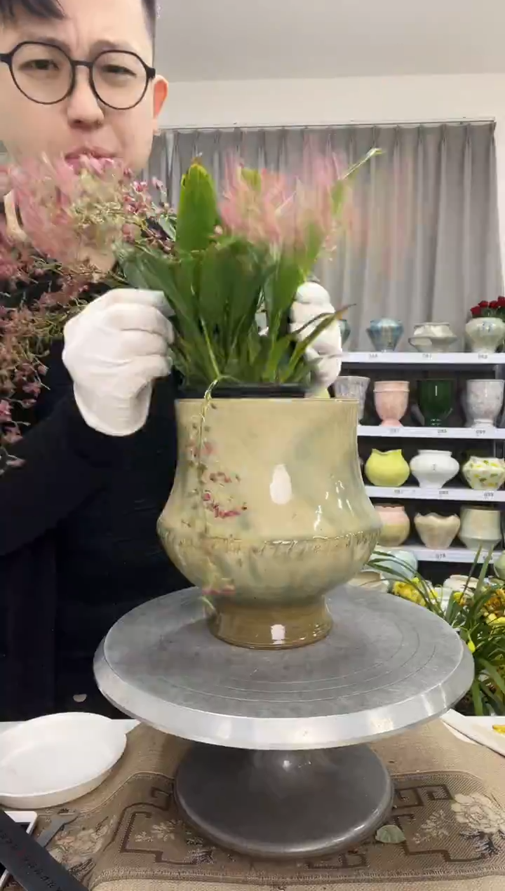 【12.28】花盆链接  高：20  口：14