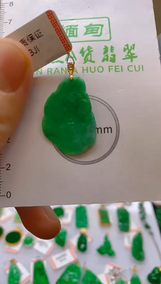 【闪购商品】翡翠颈饰18K金镶嵌新号开播，全场乱卖