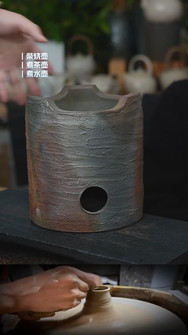 瓷片@****?超级大柴烧炭炉