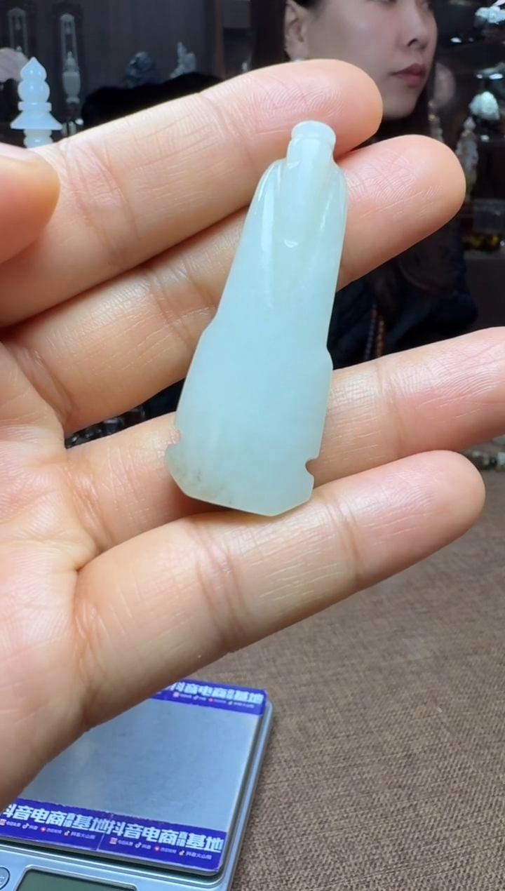 【闪购商品】和田玉颈饰未镶嵌翁仲11