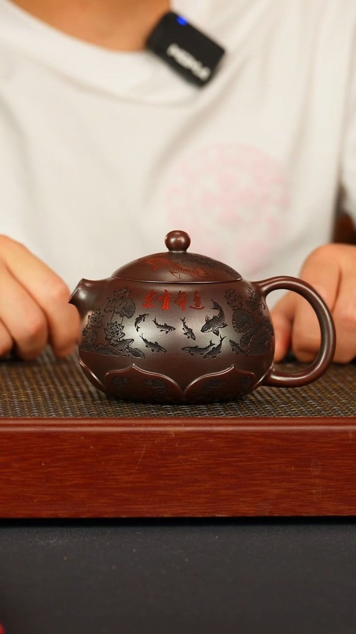 茶壶紫砂宜兴原矿紫砂壶