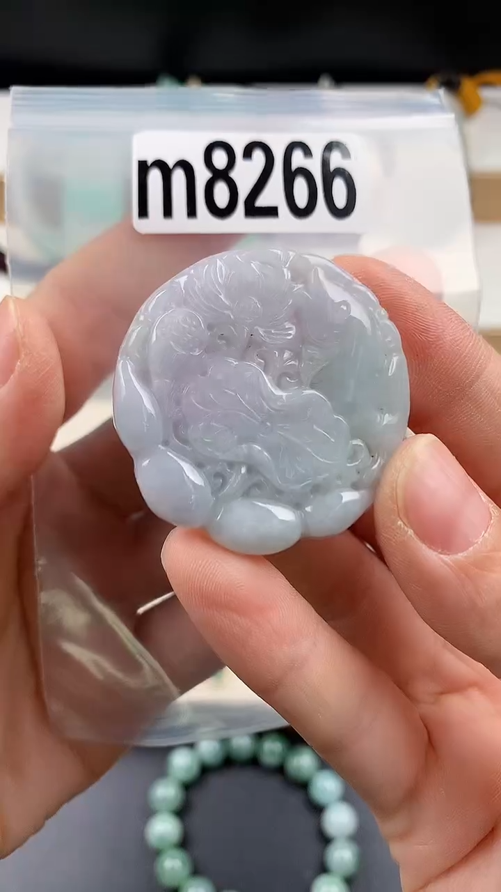 颈饰未镶嵌翡翠天然翡翠吊坠挂件