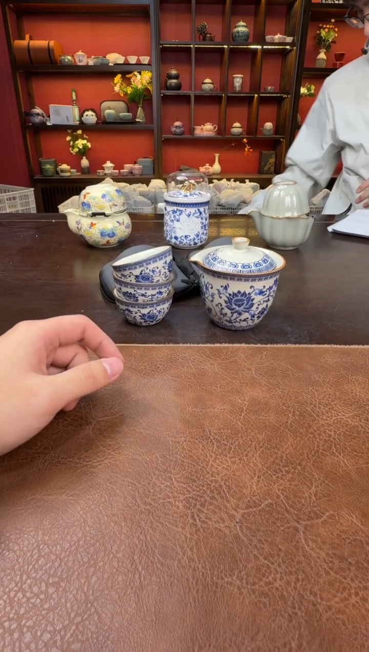 这是真便宜-旅行茶具