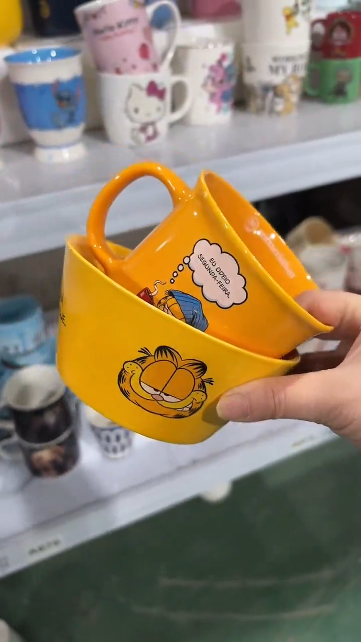 【闪购商品】家湖高温陶瓷杯 微瑕