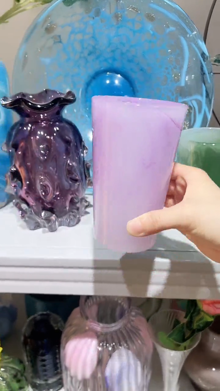 【闪购商品】玉料1只星爸爸高款水杯紫色