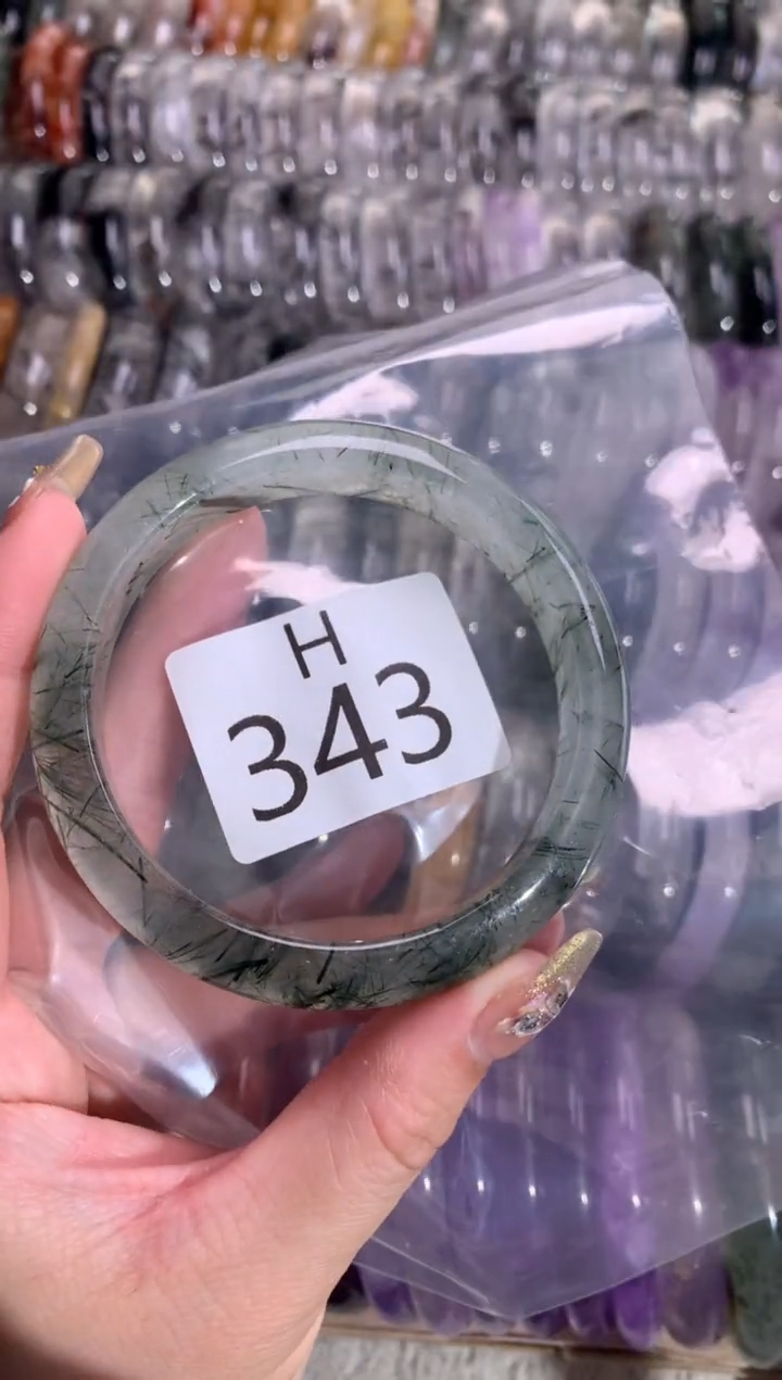 【闪购商品】水晶水晶手镯未镶嵌343-60