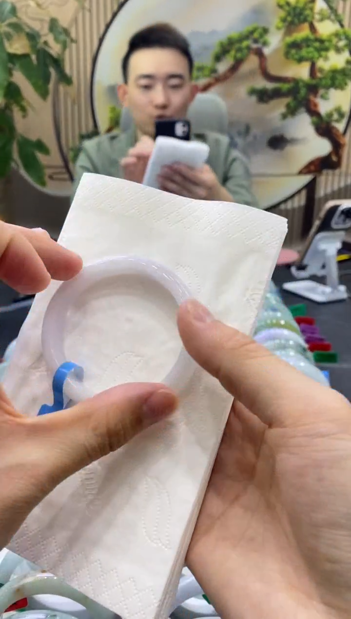 未镶嵌手镯翡翠1508