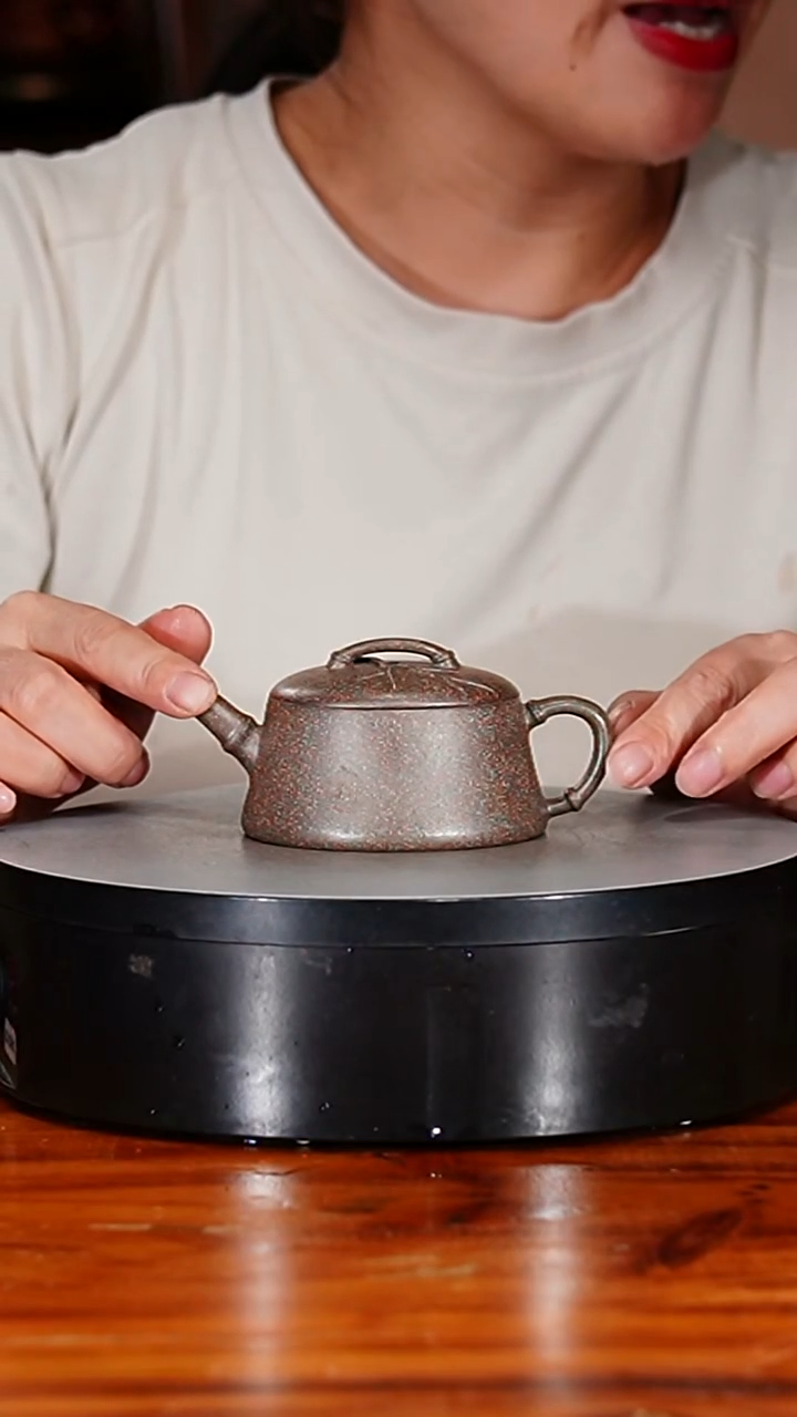 宜兴原矿紫砂壶茶壶100C