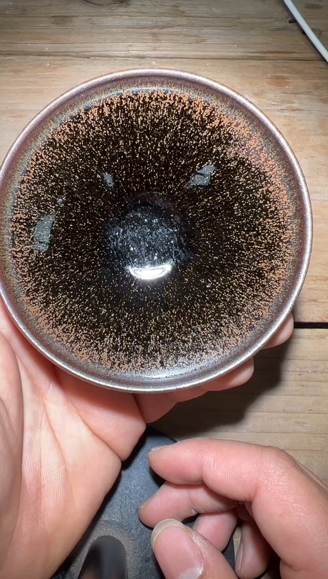 【闪购商品】茶盏老表精选柴烧93