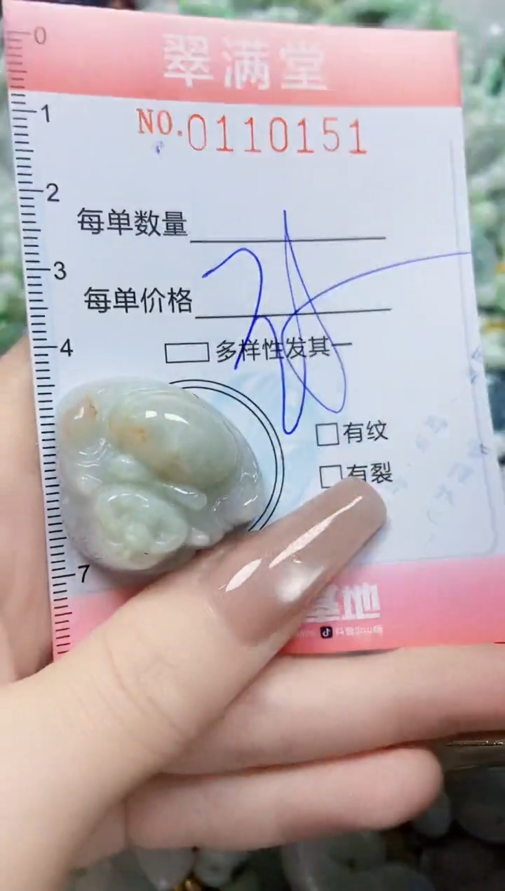 【闪购商品】翡翠颈饰未镶嵌闪购0110151