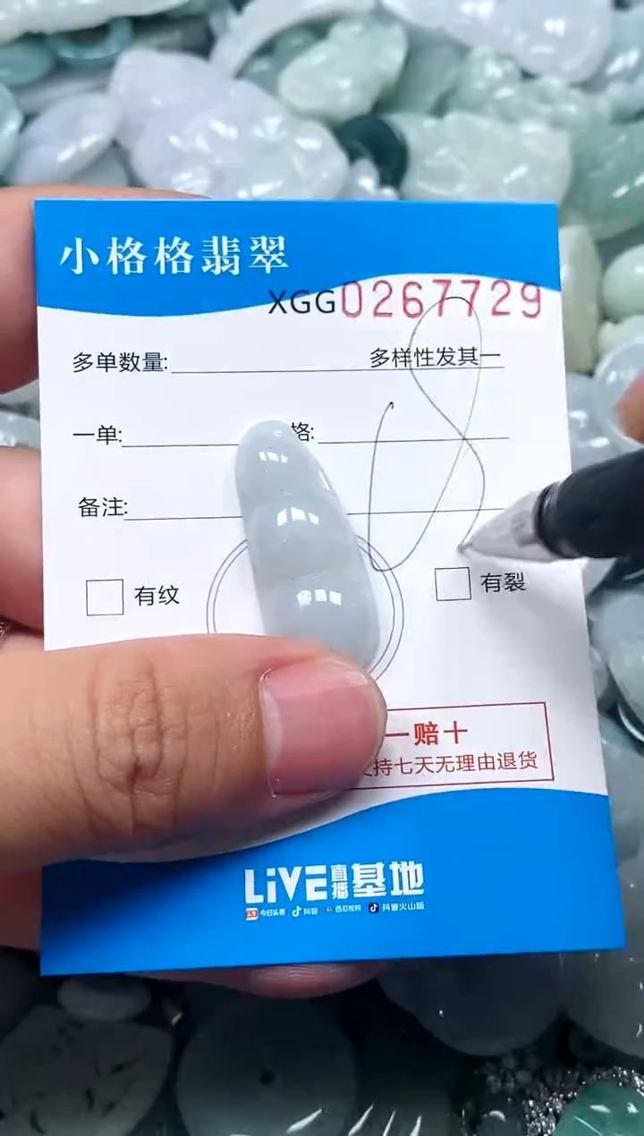 翡翠未镶嵌颈饰闪购商品0267729