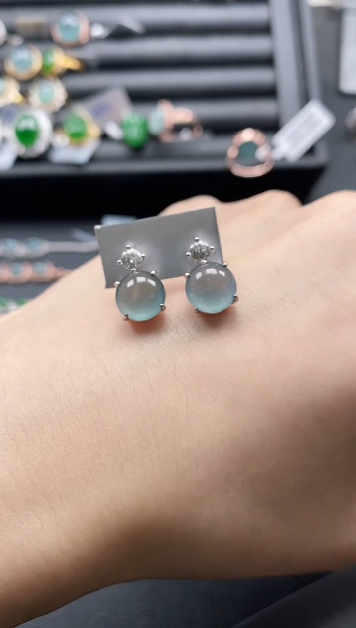 【闪购商品】翡翠戒指银S925镶嵌1111