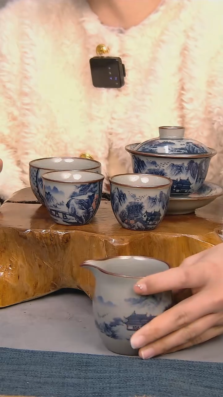 【闪购商品】简装家用款5件套 陶瓷家用茶具系列
