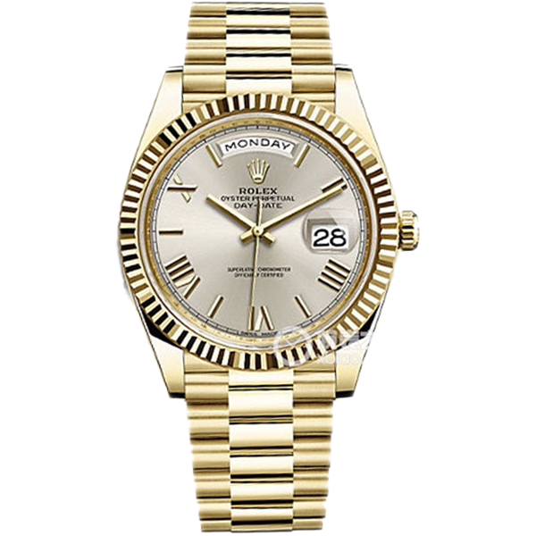 99新 Rolex/劳力士 老佛爷/劳力士228238/自动/22年全套/40mm