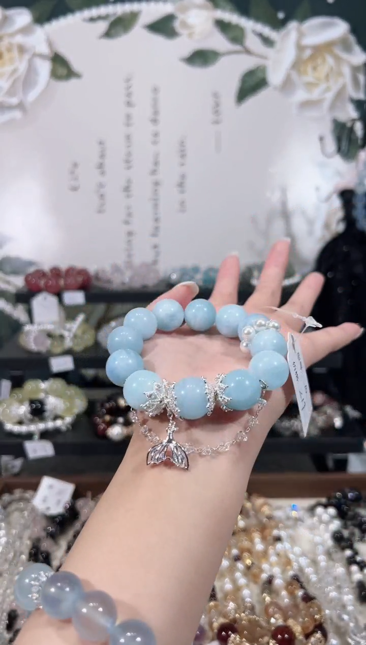 【闪购商品】水晶手链未镶嵌天然水晶默认微瑕 多样性发货发起一