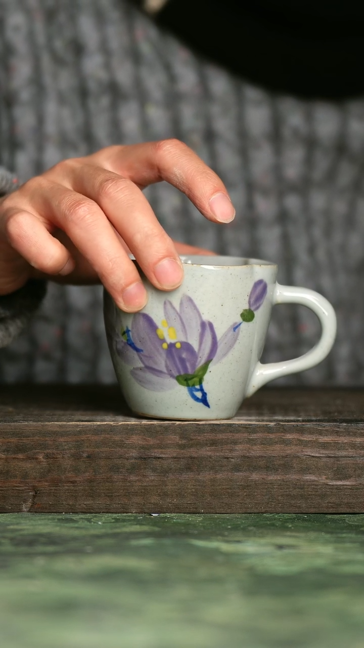 【闪购商品】青诗集手工手绘瓷器