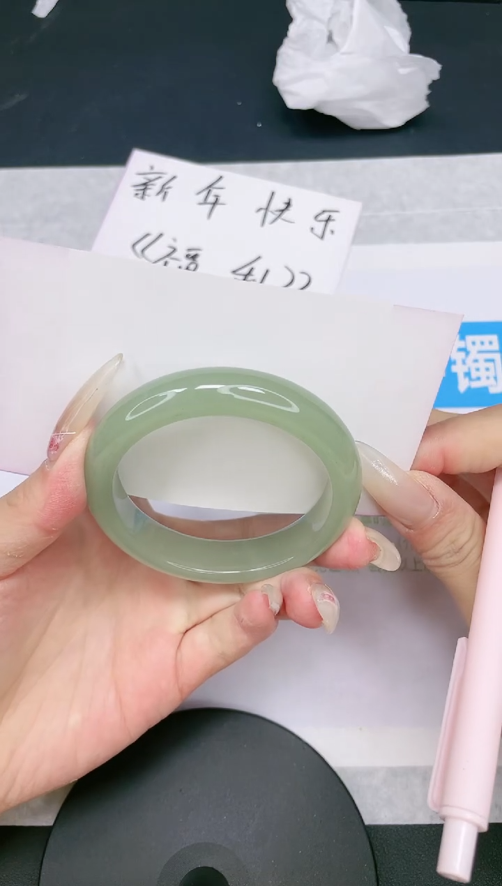 【闪购商品】石英质玉手镯未镶嵌多样性发货-159-54/5