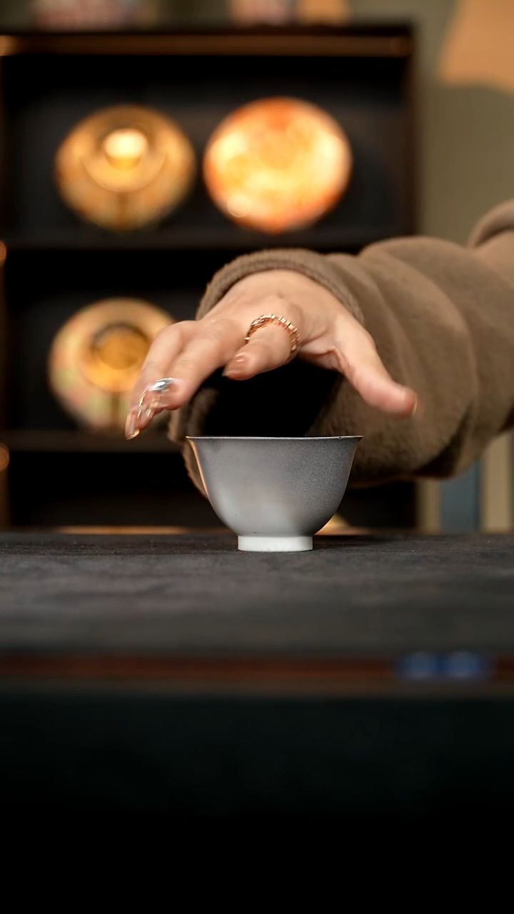 厚山柴烧银河灰体验款