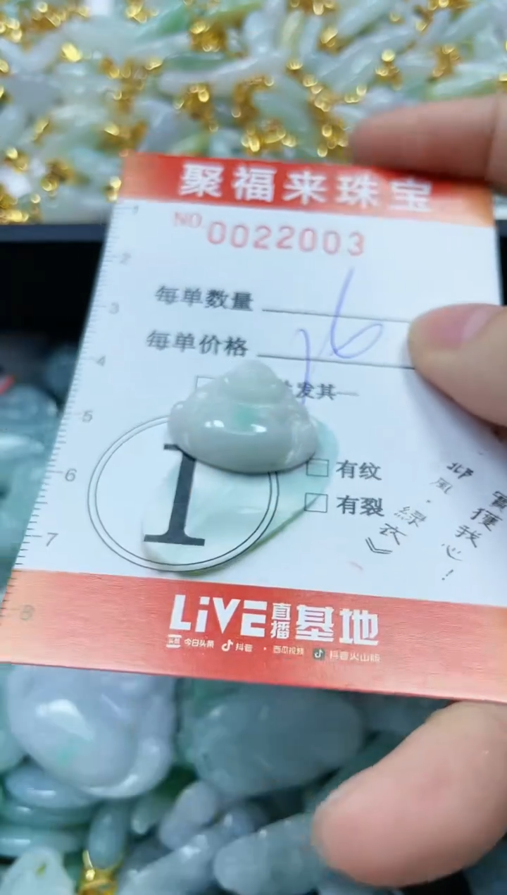 【闪购商品】翡翠颈饰未镶嵌闪购0022003