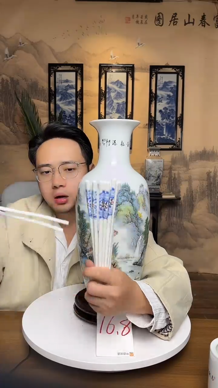 摆件高温筷子5双