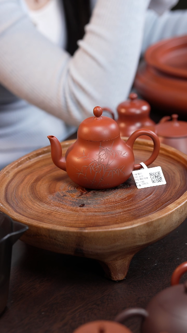 【闪购商品】潮州全手工手拉壶