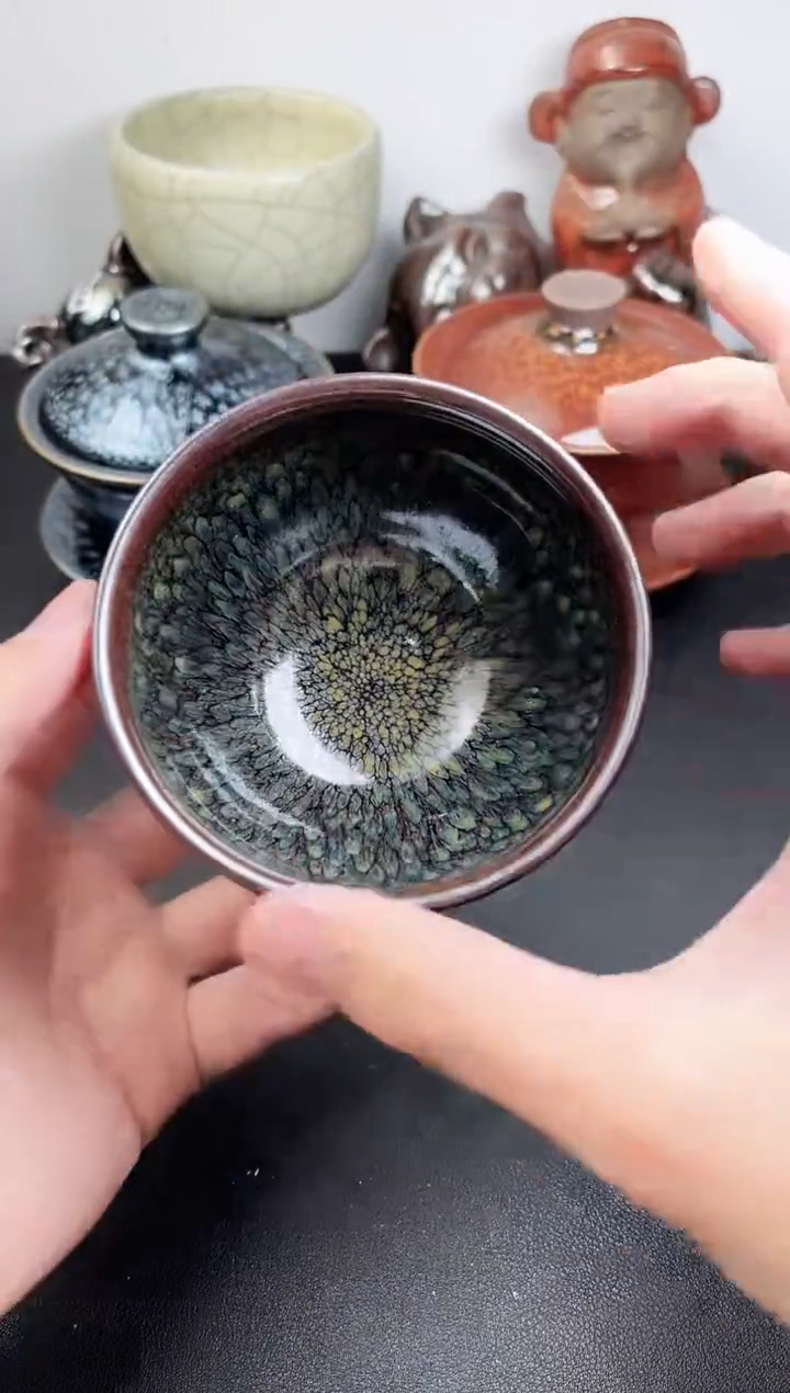 【闪购商品】茶盏高端茶器主人杯80