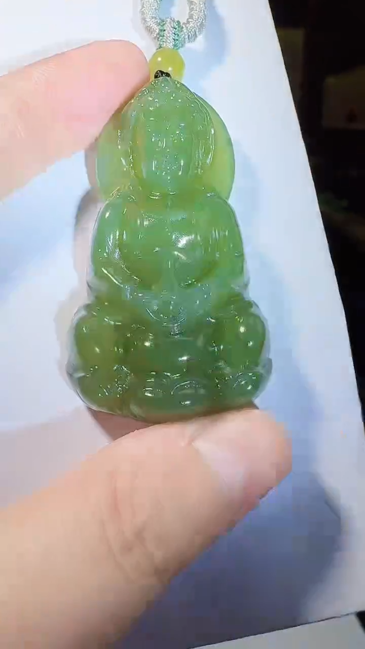 定制和田玉玉润名家天然和田玉（拍一发一）