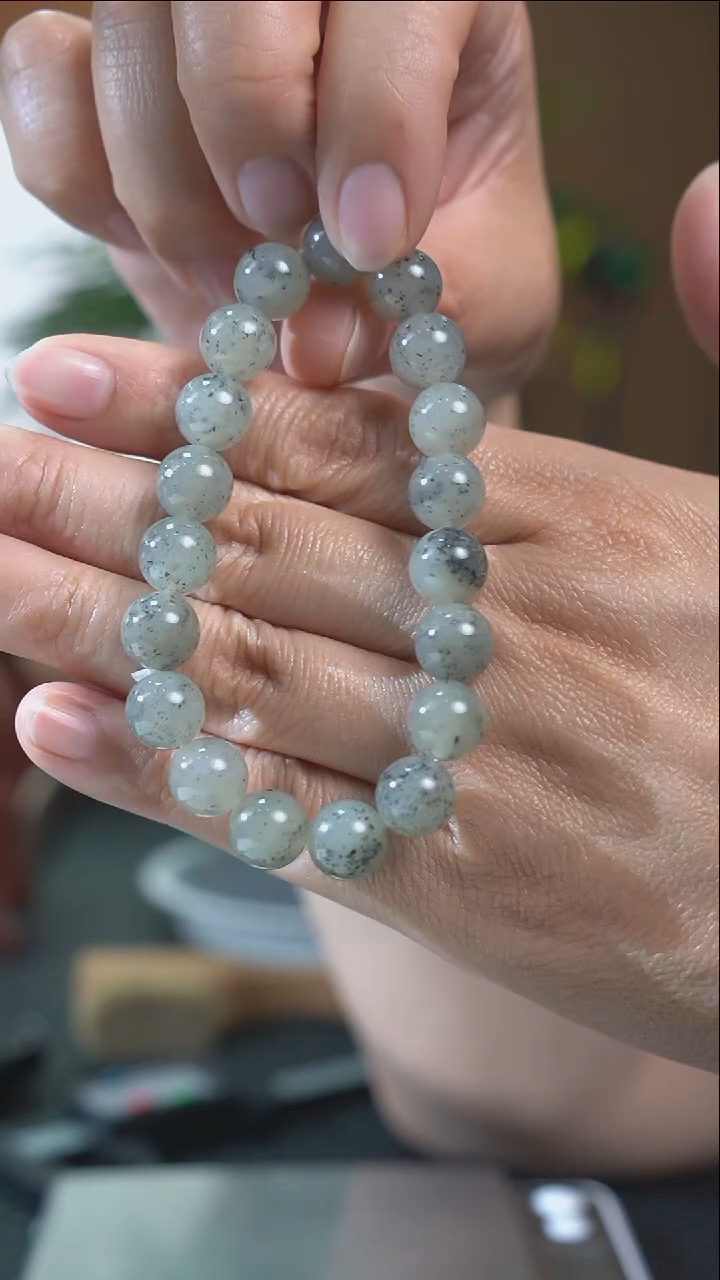 手链未镶嵌和田玉手串