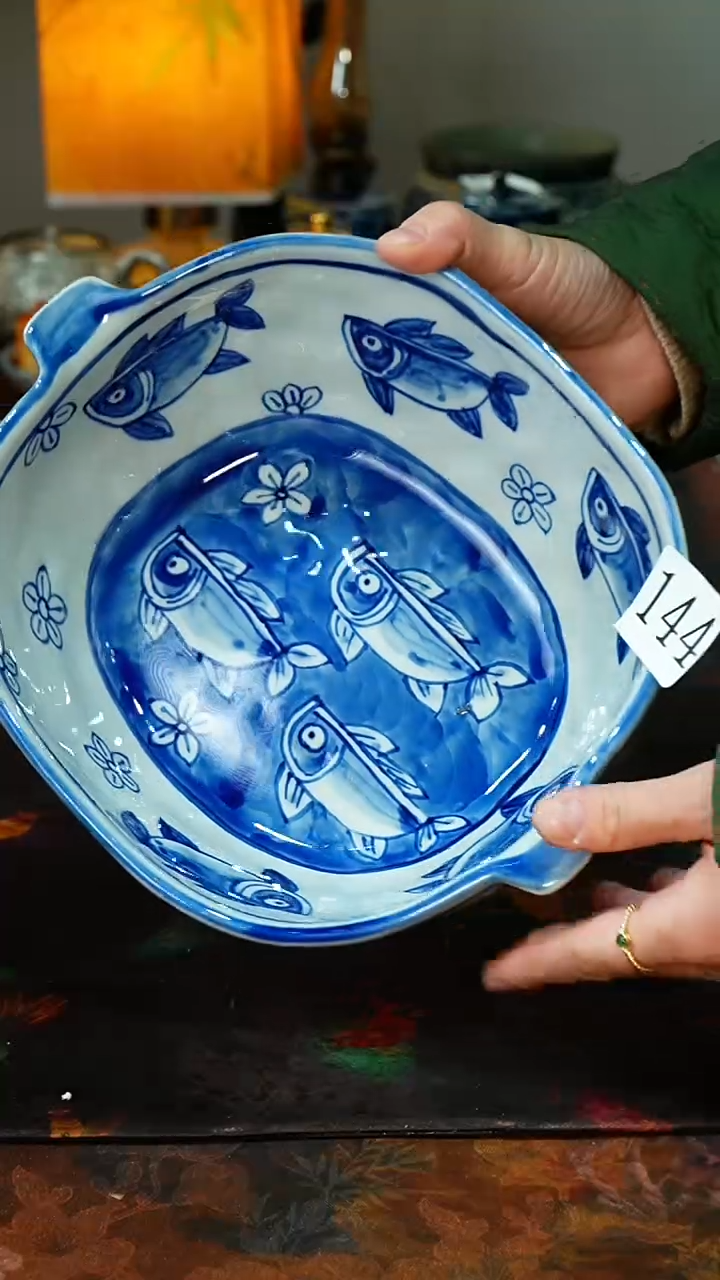 【闪购商品】.............茶碗微瑕144