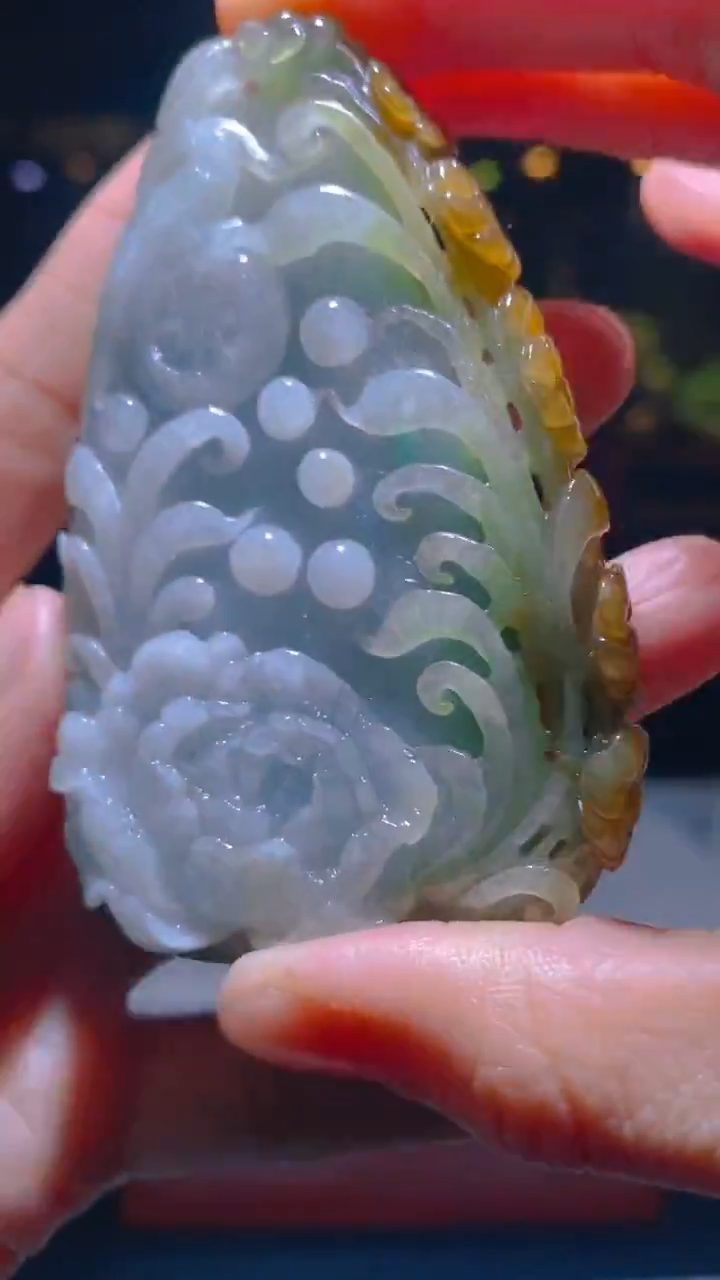 【闪购商品】定制翡翠未镶嵌毛货闪购链接XBL038