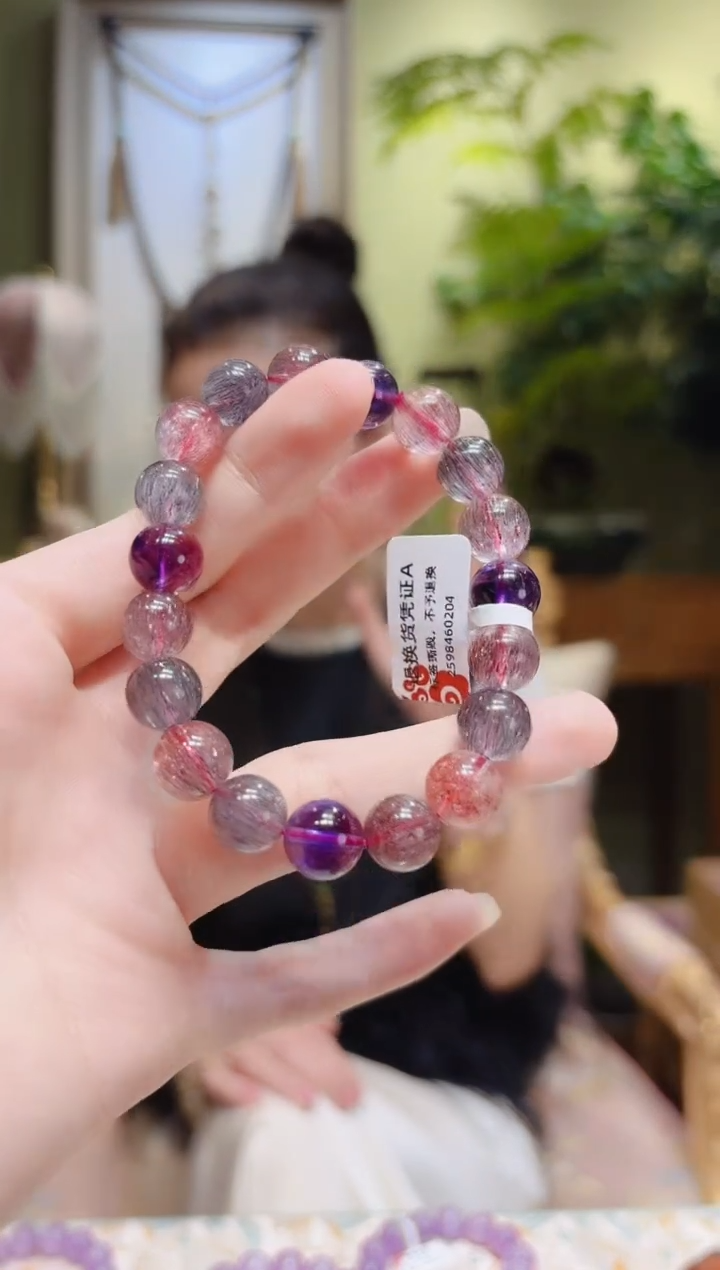 【闪购商品】水晶手串未镶嵌超七手串3