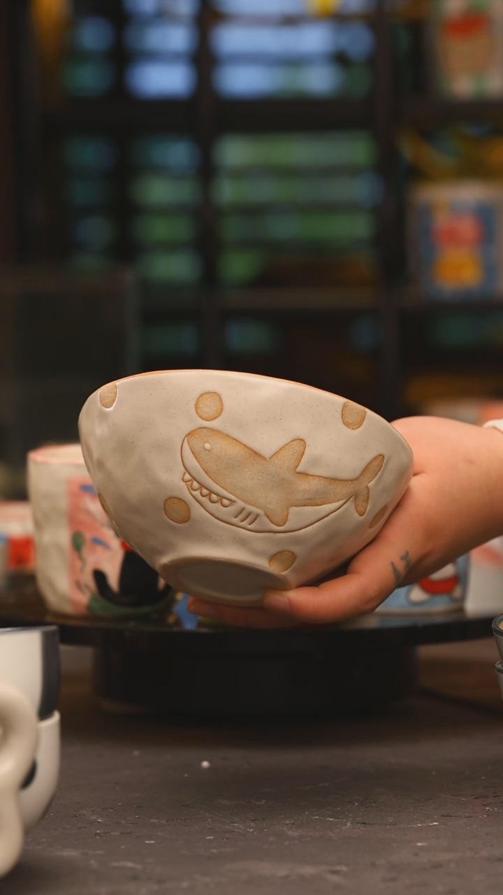 【闪购商品】摆件设计师陶瓷创意手作陶瓷景德镇